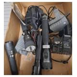 Rechargeable Flashlights and Chargers
