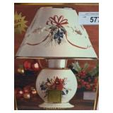 Lenox Winter Greetings Candle Lamp
