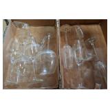 Lenox Etched Glassware Set