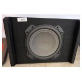 Kenwood eXcelon Subwoofer in Enclosure