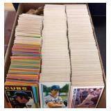 Baseball Cards, Various Years