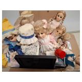 Effanbee Dolls with Original Tags