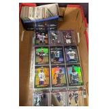 Football Trading Cards in Box