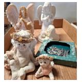 Angel Figurines and Ornament
