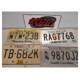 Vintage License Plates
