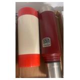 Stanley Metal Thermos With Aladdin Plastic Jug