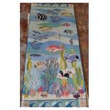 Claire Murray Hand-Hooked Wool Rug, 31x66