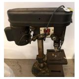 Bench-Top Drill Press with Adjustable Base