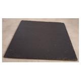 Black Slate Tile, 12x12 Inches