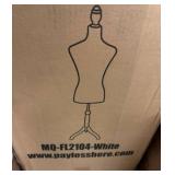 Dress Form MQ-FL2104-White in Original Box