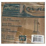 ProFlo PF1011WH Vitreous China Pedestal Sink