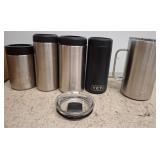 YETI Stainless Drinkware and Lid Set