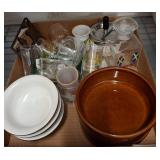 Dishware and Glassware Collection