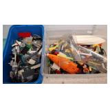 Building Blocks, Some Marked Lego