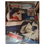 Valley Forge 4'x6' Polycotton U.S. Flags