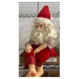 Electric Santa Claus Figurine