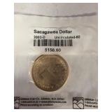2003-D Sacagawea Dollar, Uncirculated-60