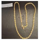 Park Lane Gold-Tone Rope-Style Necklace