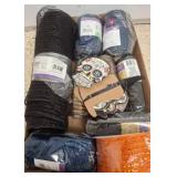 Craft Supplies Including Decorative Mesh