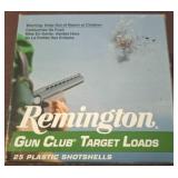 Remington Gun Club Target Loads Box
