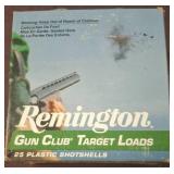 Remington Gun Club Target Loads, 12 Gauge