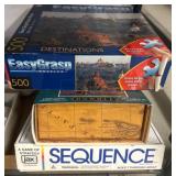 Board Games and Jigsaw Puzzles