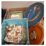 Decorative Plates, Napkins, and Accessories