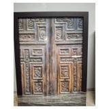 Framed 18ï¿½ï¿½ï¿½24ï¿½ï¿½ Decorative Door Prints