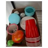 Decorative and Household Items in Box