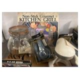 Kitchen Items Including Utensils and Tools