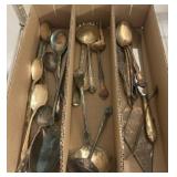 Silver-Plated Serving Utensils