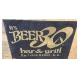 Beer-Themed Bar & Grill Floor Mat, 4ï¿½x6ï¿½