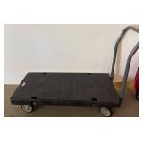 Akro-Mils Rolling Platform Cart with Handle