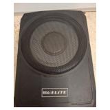 Boss Elite Slim10 Amplified Subwoofer