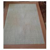 Dillan Sierra Sand Custom Rug with Border
