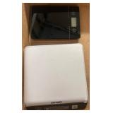 Two Electronic Kitchen and Shipping Scales
