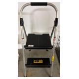 Werner 2-Step Folding Aluminum Ladder