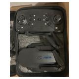 Foldable Drone with Remote and Carrying Case