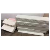 Stacked Foam Cushions by Pepi Rer Ltd