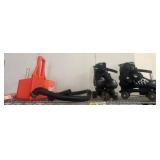 Roller Skates and Plastic Magnetic Lifter