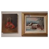 Paintings, Landscape and Still Life