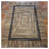 Allen + Roth Area Rug in Multicolored Stripes rm4