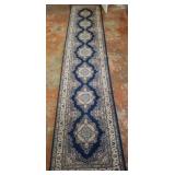 Emerald Collection Wool Runner Rug rm4