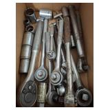 Steel Hand Ratchets and Sockets