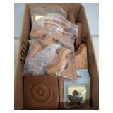 Wood Molds and Decorative Trim Pieces