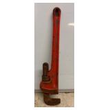 Rigid 18-Inch Heavy Duty Pipe Wrench