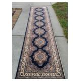 Emerald Collection Wool Runner Rug rm4