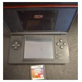 Nintendo DS Lite with Game Card