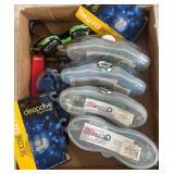 Deep Dive Goggles and Silicone Ear Plugs