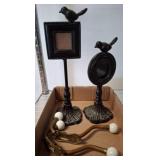 Decorative Photo Frames and Wall Hooks